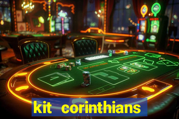 kit corinthians dream league soccer